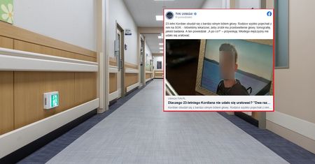 23-letni Kordian zmarł 48 godzin po wizycie na SOR. Rodzina obwinia szpital