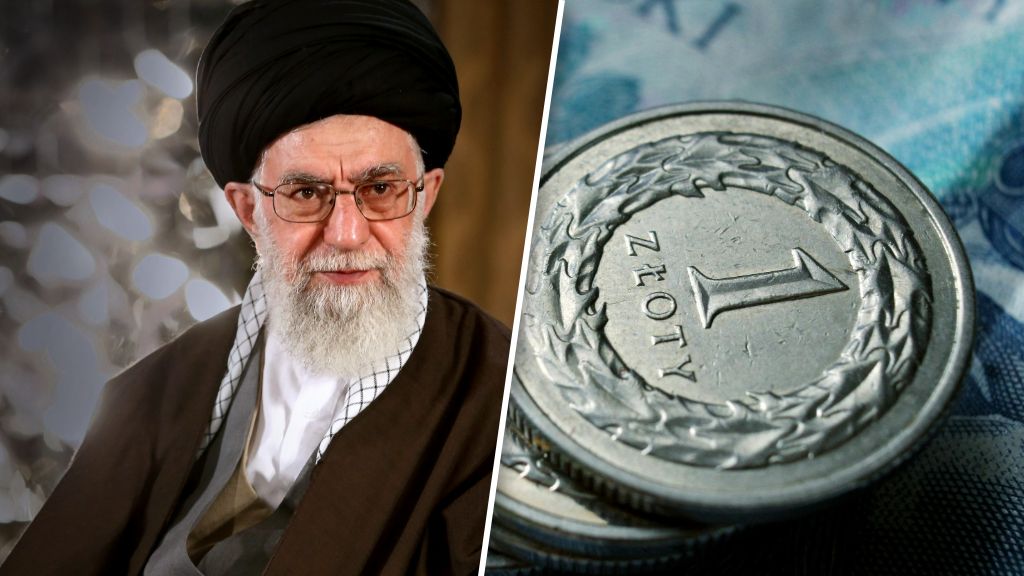 Co ze złotym po ataku na Iran