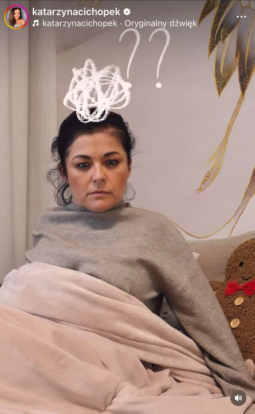 Katarzyna Cichopek pokazała tapetę w telefonie