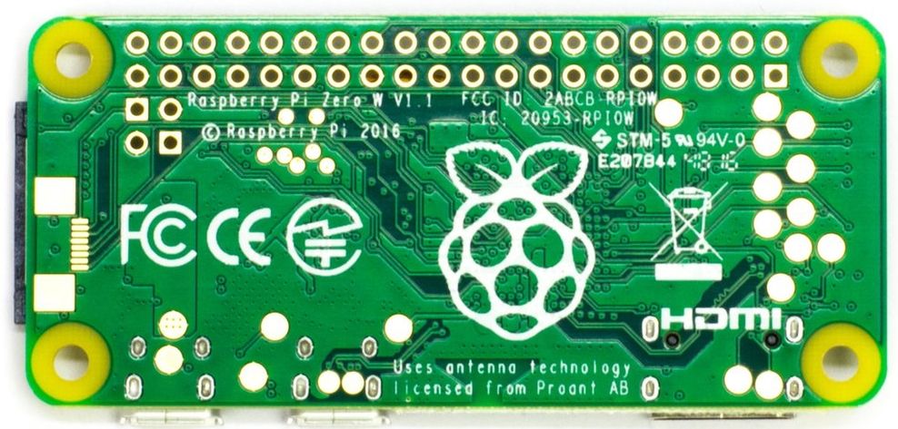 Raspberry Pi Zero W: minikomputer z WiFi i Bluetooth za 40 złotych 3
