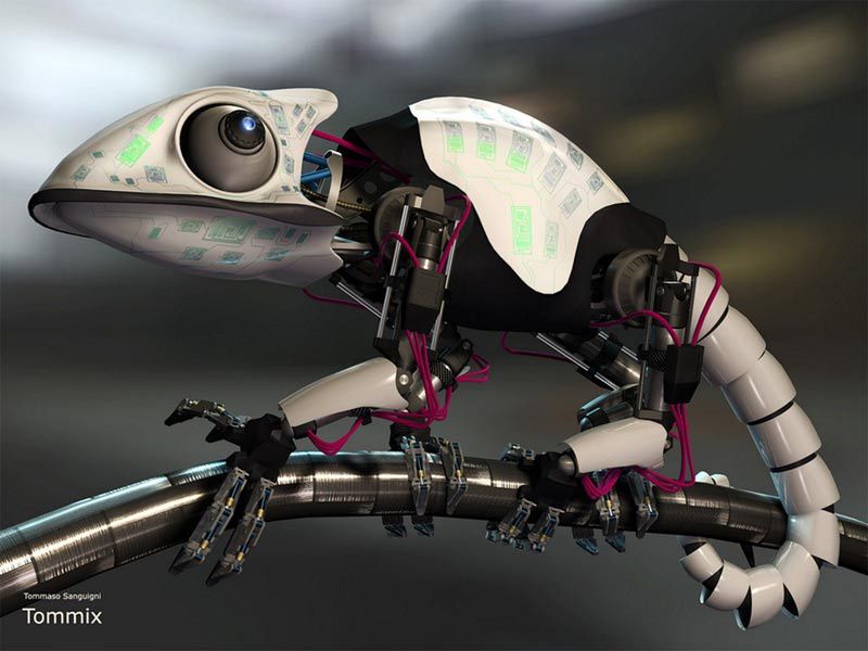 Mech Chameleon