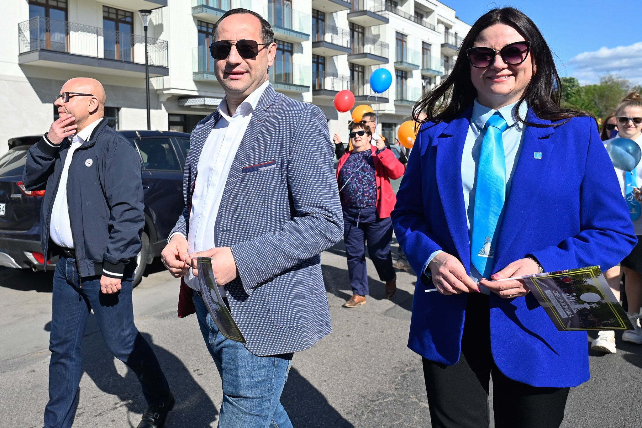 Parada Majowa w Ciechocinku