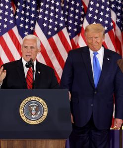 Były zastępca Trumpa nie chce go poprzeć