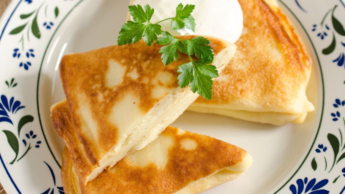 Naleśniki z nadzieniem ruskim