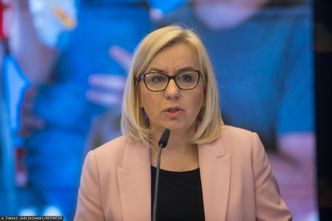 Jest wniosek o odwołanie minister klimatu