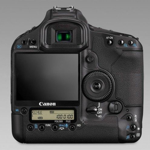 Trochę plotek o Canonie 1D Mark IV 1