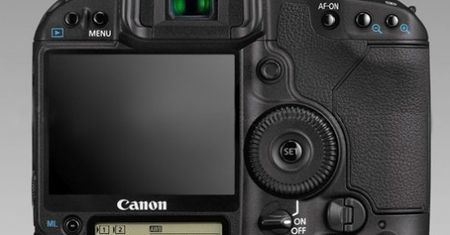 Trochę plotek o Canonie 1D Mark IV