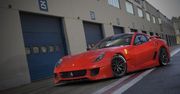 Ferrari 599 GTO na torze! [wideo]