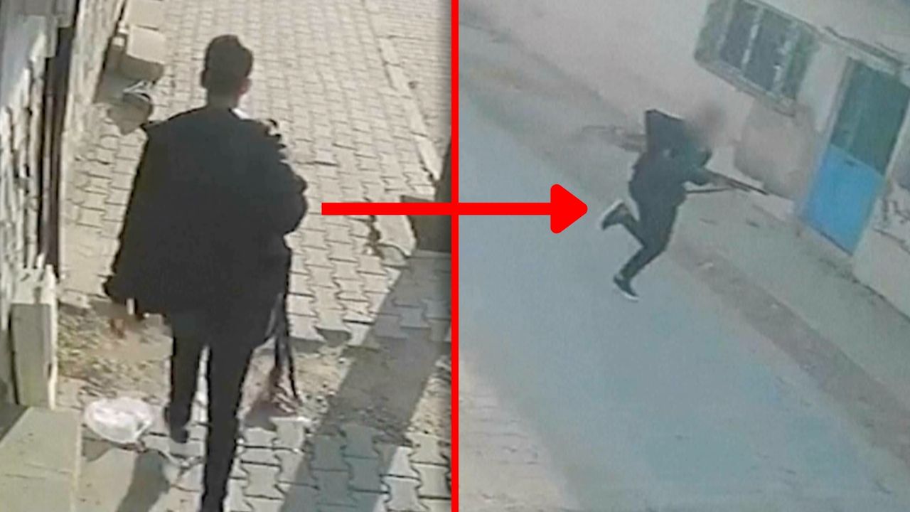 Przyszedł z bronią do szkoły. Zranił ośmiu uczniów. Nagranie z Turcji