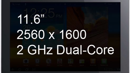 Wczoraj iPad z ekranem HD, jutro Galaxy Tab 11.6? 1