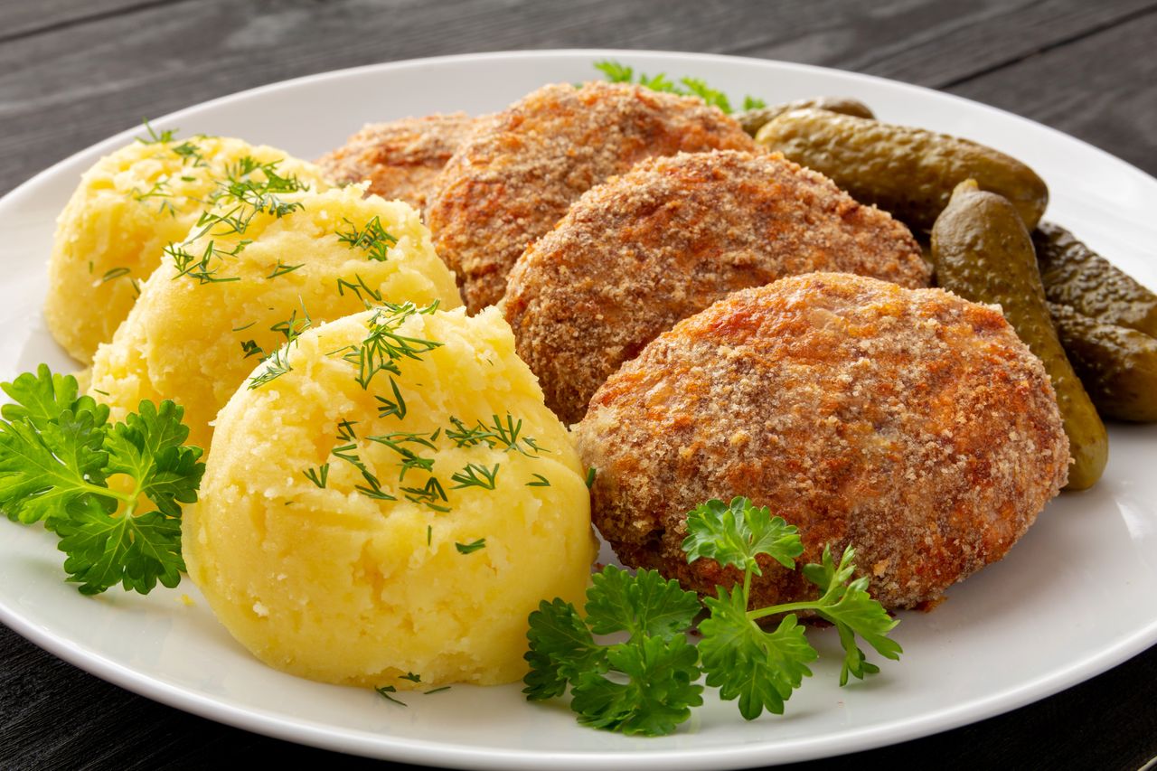 Minced cutlets