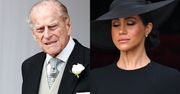Książę Filip coś wyczuwał? Takie przezwisko nadał Meghan