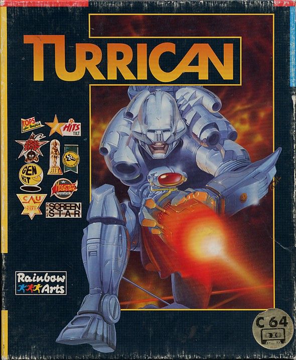 Stary, dobry Turrican... Źródło: Hardcore Gaming 101