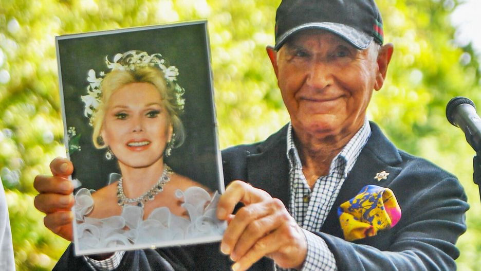 Frederic Prinz von Anhalt pochował Zsa Zsa Gabor 