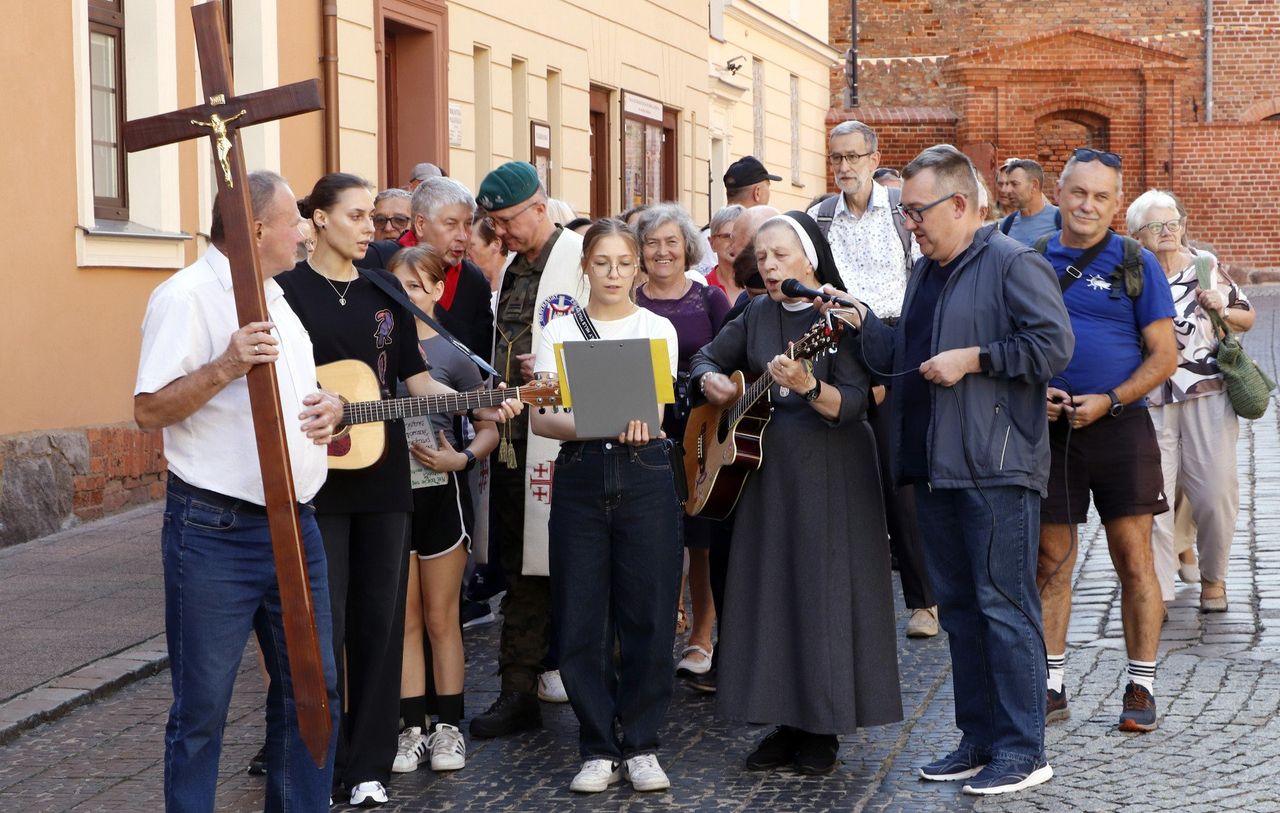 Grudziądz: W rocznicę wybuchu II wojny światowej, ulicami miasta przeszedł "Marsz Pokoju"