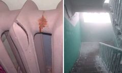 Moskwa i okolice zamarzają. Pokazali przerażające obrazki