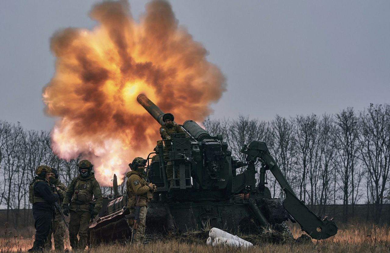 Decyzja Putina. Na front ruszają nowe wojska