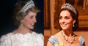 Księżna Kate założyła tiarę Diany. Pasuje jej? (FOTO)