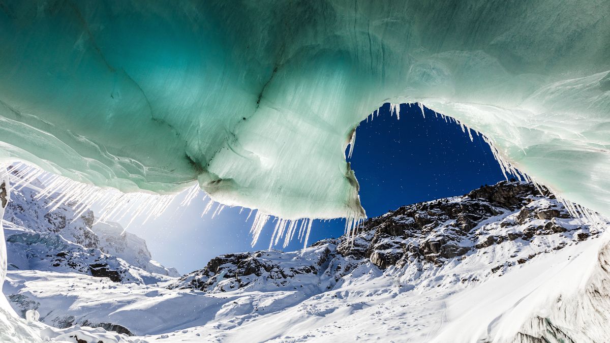 Lodowiec znika w zastraszającym tempie 