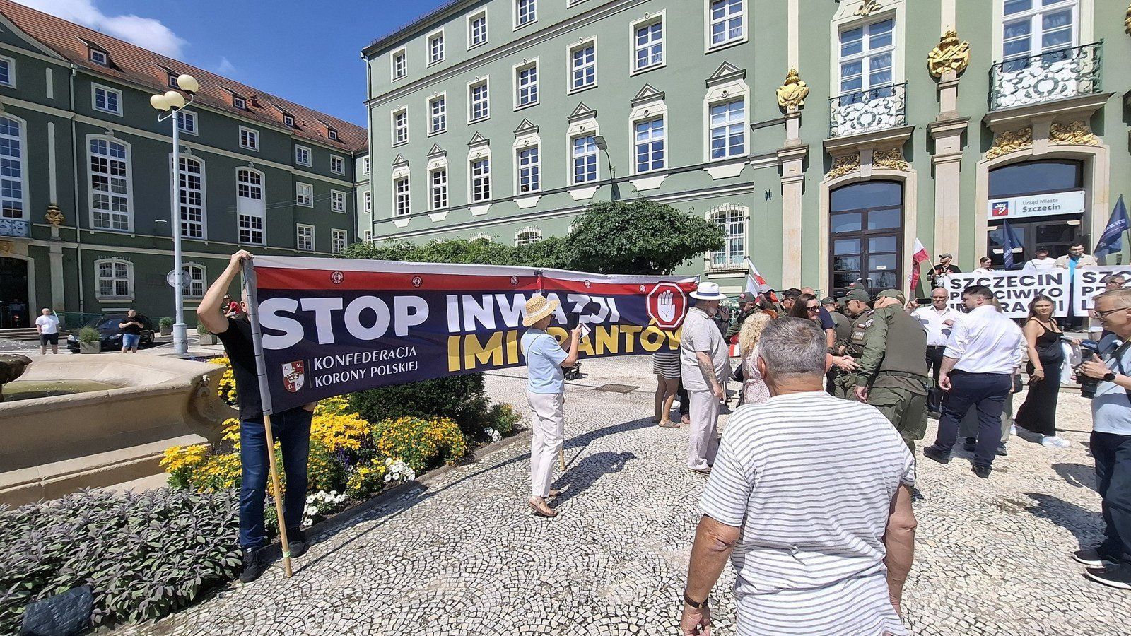 19 lipca w Szczecinie odbyły się dwa wiece