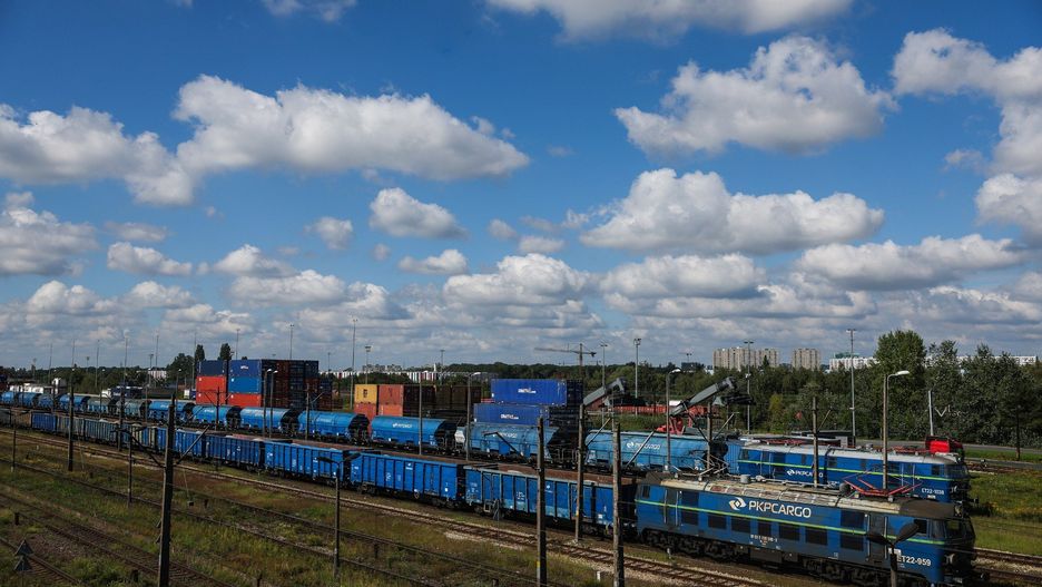 TERMINAL INTERMODALNY PKP CARGO CONNECT Terminal PoznaN Franowo