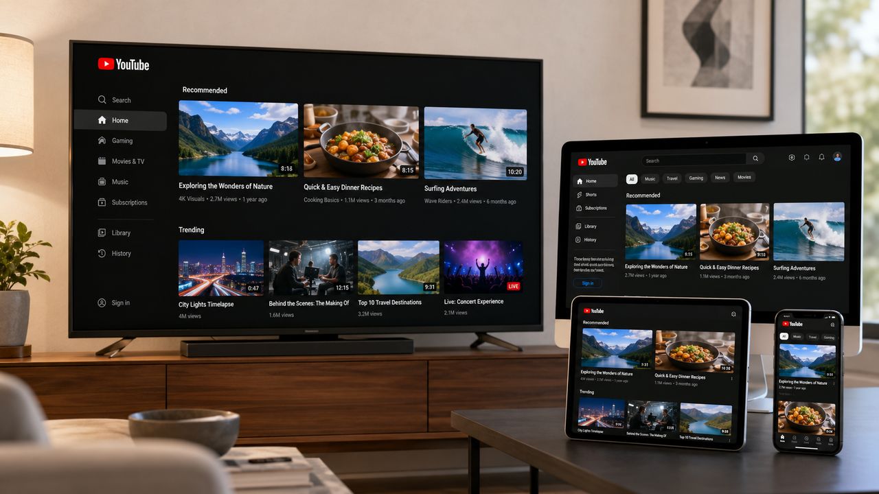 YouTube z 2,6 mld użytkowników miesięcznie. 60 mld dol. rocznie przychodów