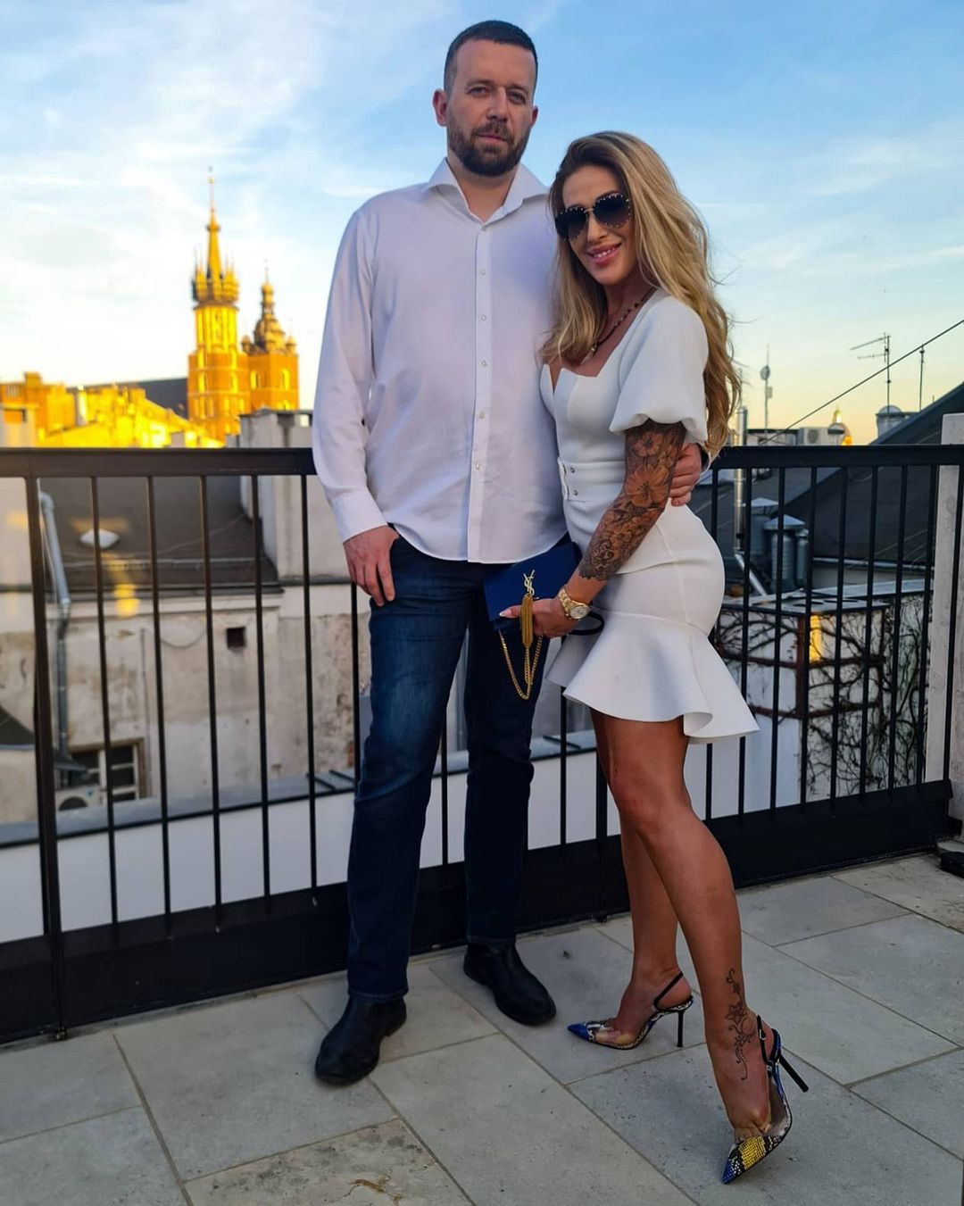 Sylwia Peretti i Łukasz Porzuczek