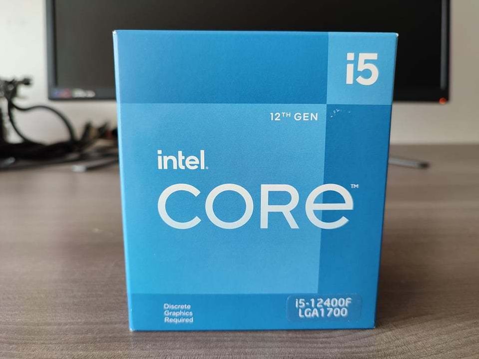 Procesory Intel Core i5-12400F już dostępne przed premierą