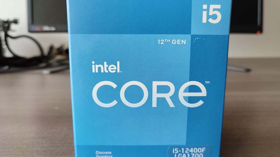 Core i5-12400F