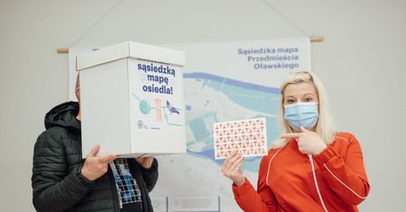 Wrocław. Współtwórz sąsiedzkie mapy osiedli. Które miejsca warto polecać?