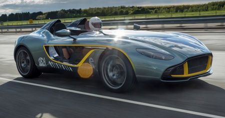 Aston Martin CC100 trafi na ulice!
