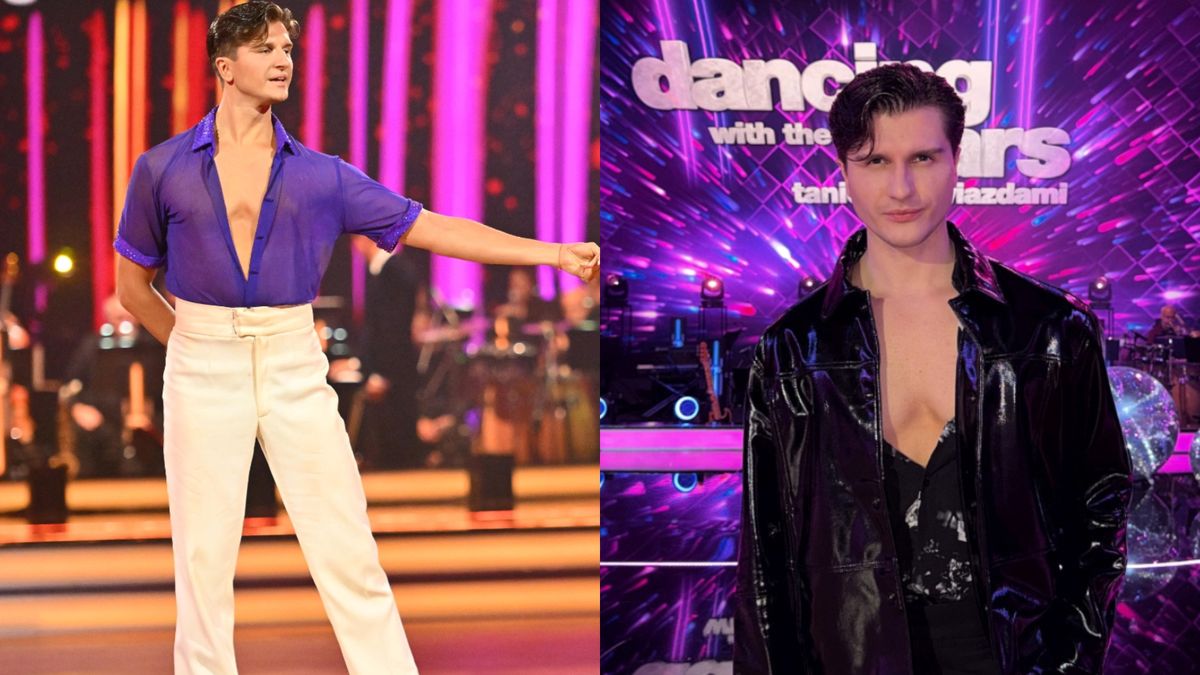 Michał Kassin pojawił się na widowni "Tańca z gwiazdami"