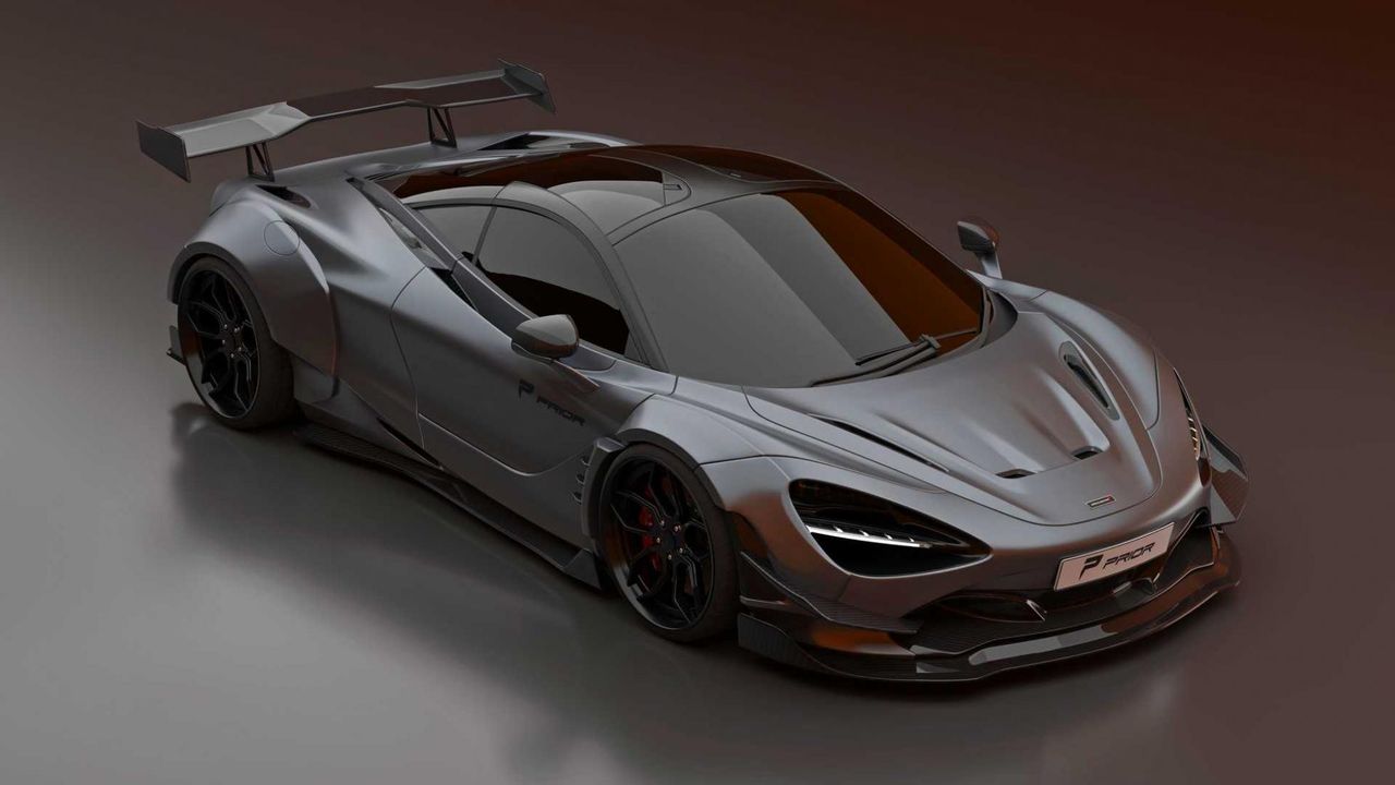 McLaren 720S Prior Design to alternatywa dla 765LT. Przynajmniej w kwestii wyglądu
