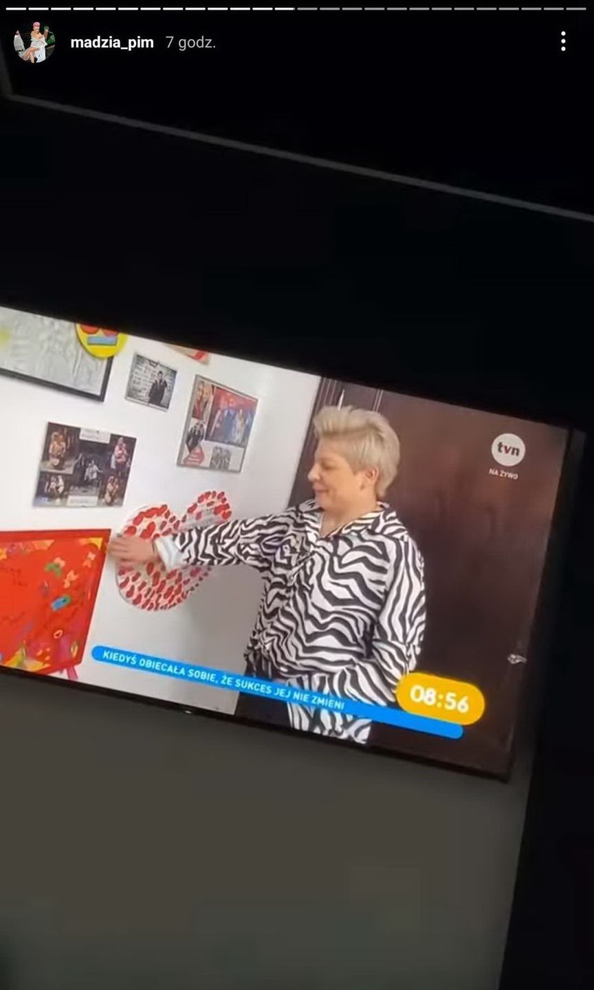 Magdalena Narożna udzieliła wywiadu "Dzień Dobry TVN"