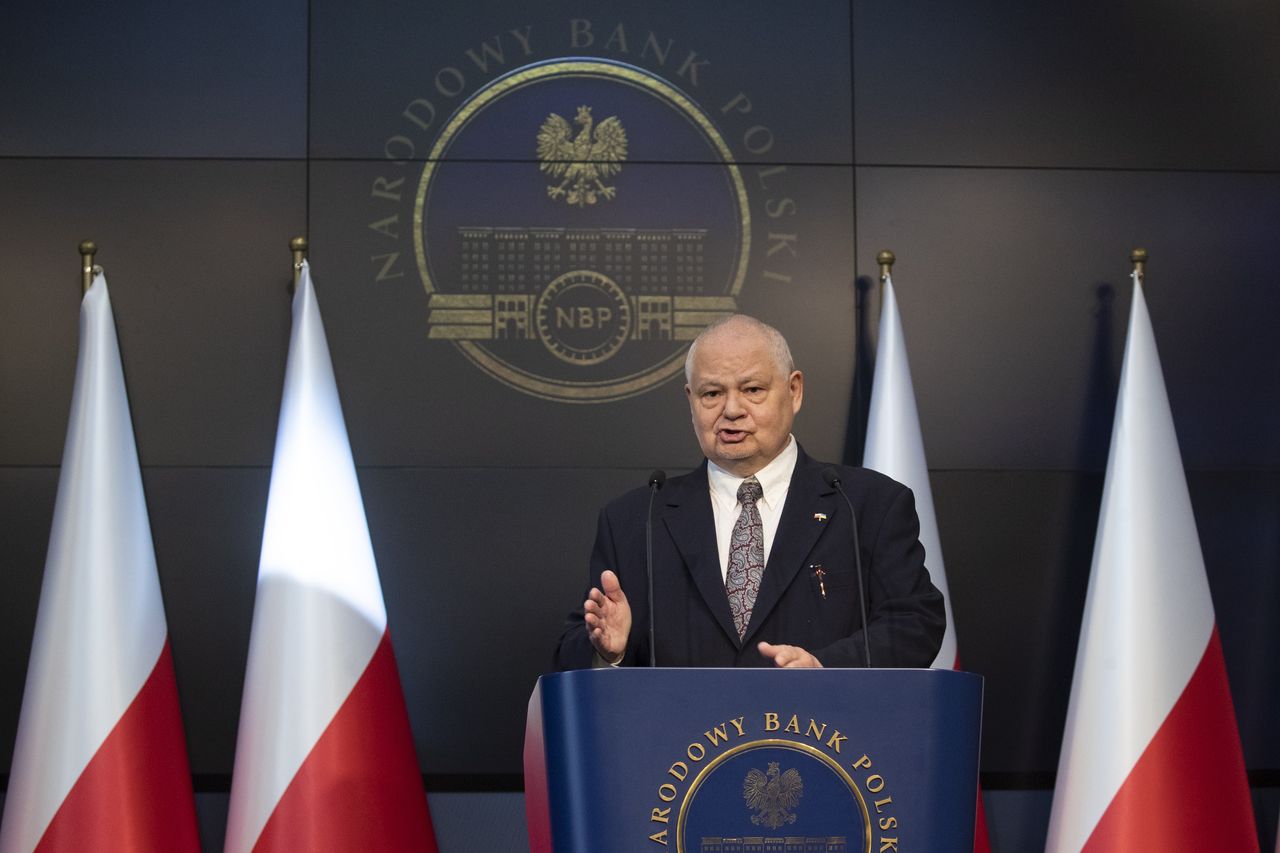 "Zmniejsza prawdopodobieństwo podwyżki". Adam Glapiński o decyzji RPP