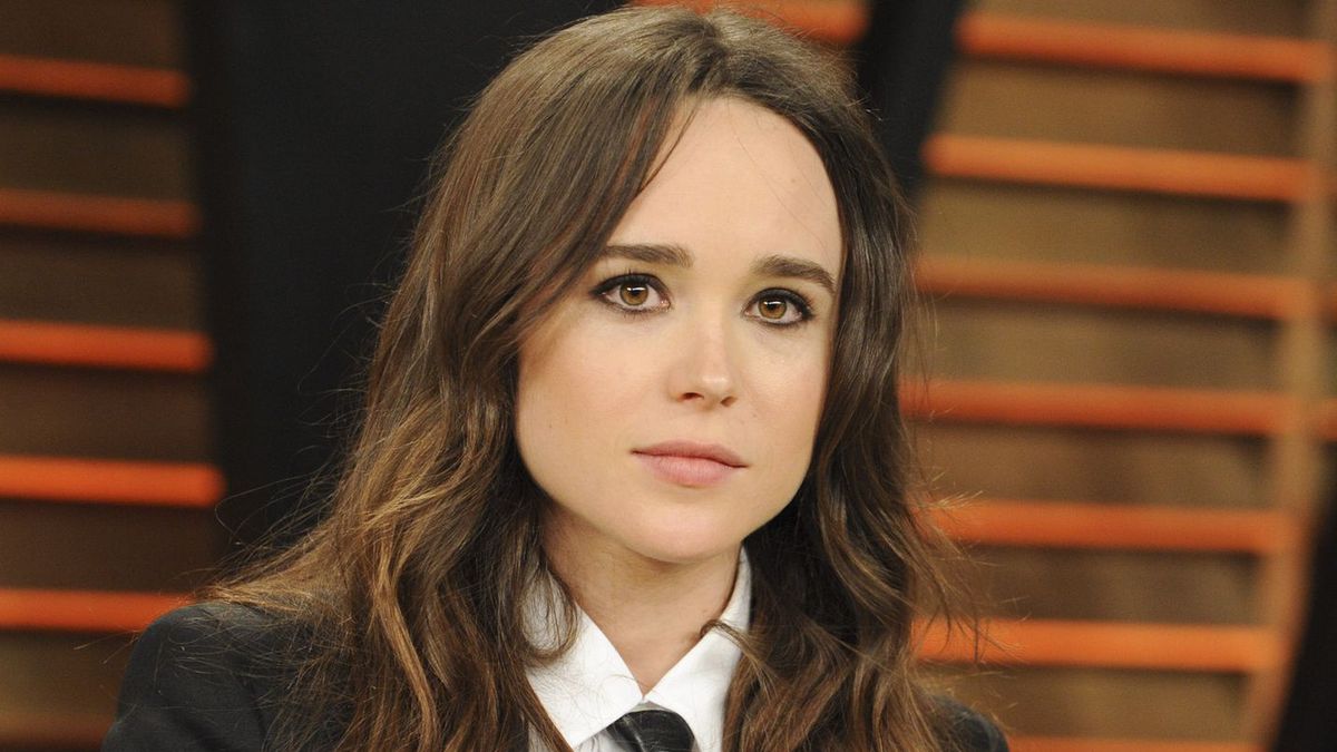 Elliot Page odkrywa prawdę w najnowszym wydaniu magazynu "Time". Na zdjęciu Elliot jeszcze jako Ellen.