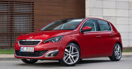 Peugeot 308 1,6 THP Allure - test [galeria]