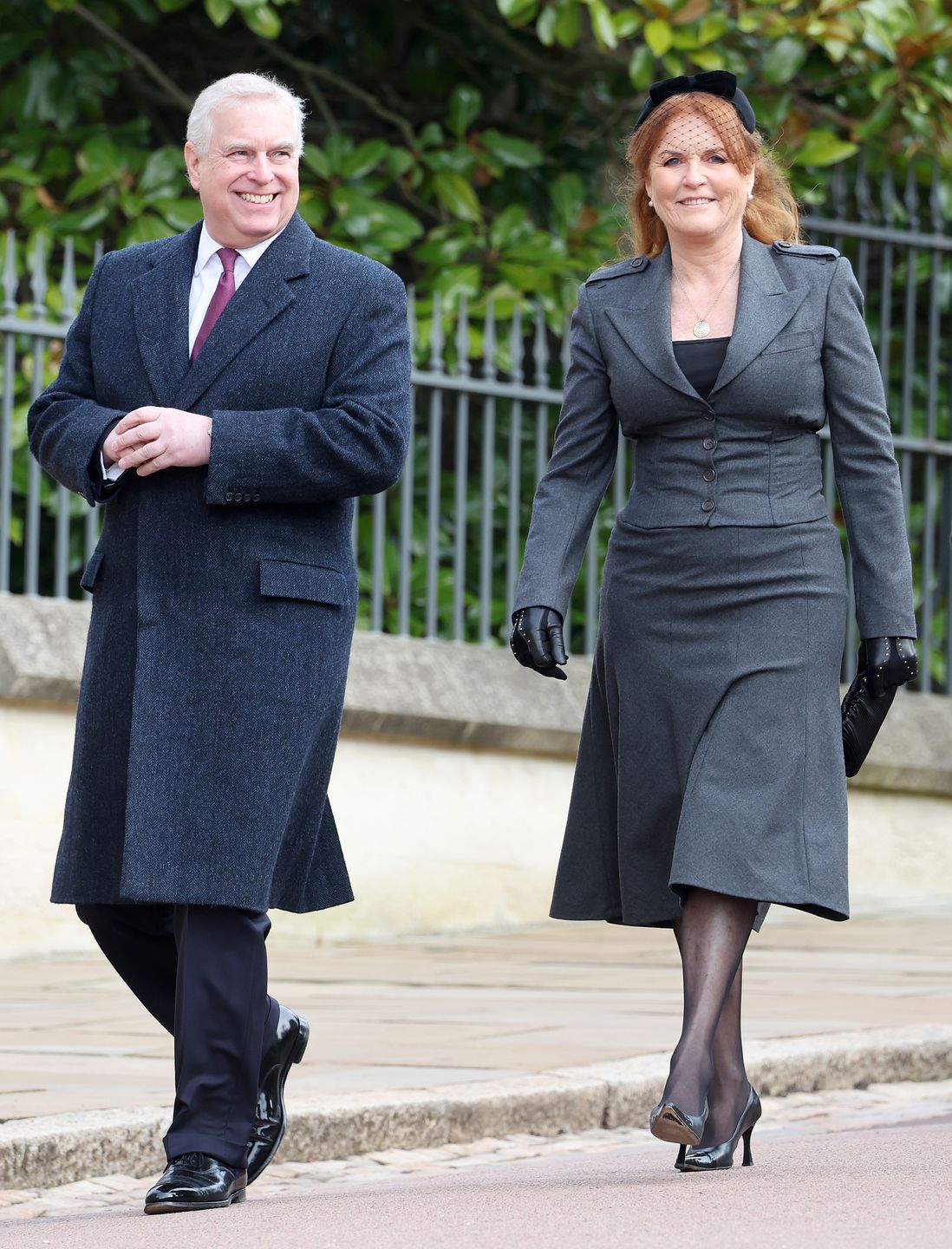 Sarah Ferguson i Andrzej Mountbatten-Windsor