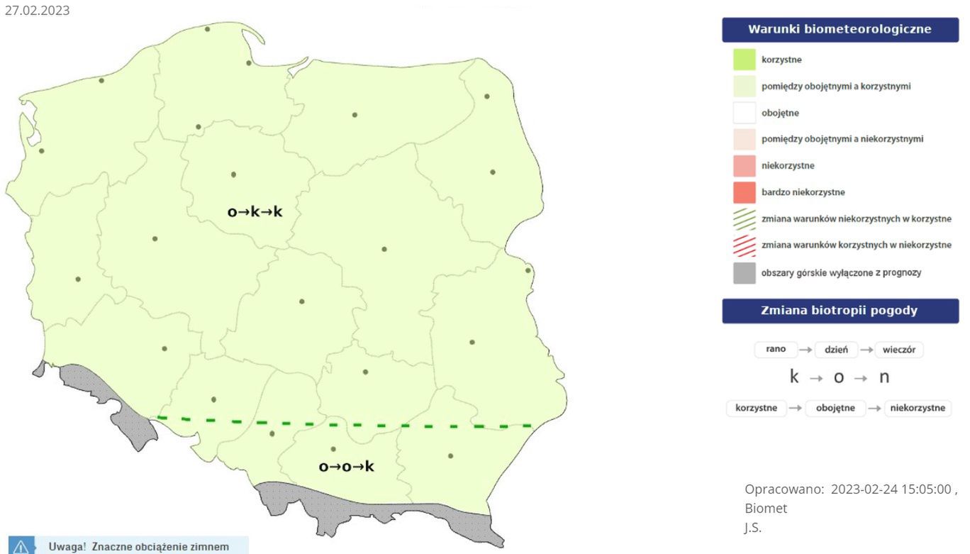 Dobre wieści dla meteopatów