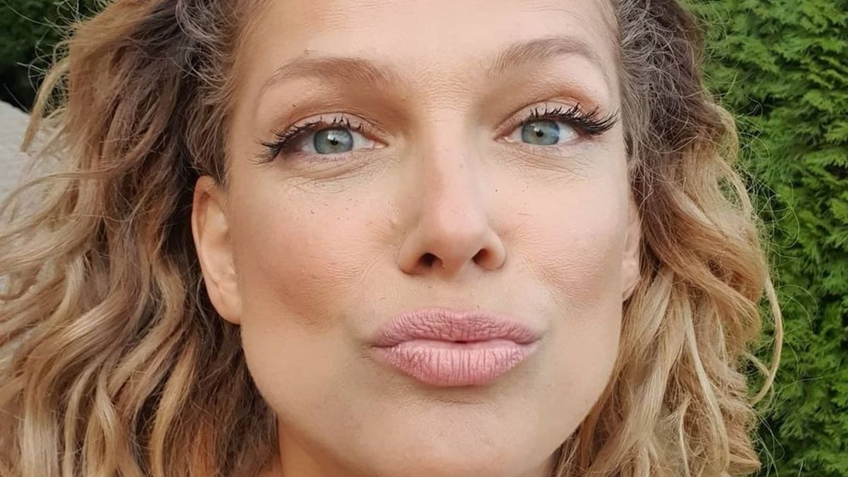 Joanna Liszowska wspomina wakacje zdjęciem bez makijażu 