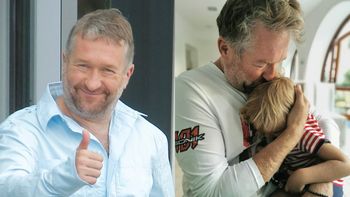 Rafał Sonik pokazał zdjęcia z 10-letnim synem. Jego mamą jest CÓRKA NAJBOGATSZEGO POLAKA. "Dziś stoi przede mną duży chłopak" (FOTO)