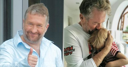 Rafał Sonik pokazał zdjęcia z 10-letnim synem. Jego mamą jest CÓRKA NAJBOGATSZEGO POLAKA. "Dziś stoi przede mną duży chłopak" (FOTO)