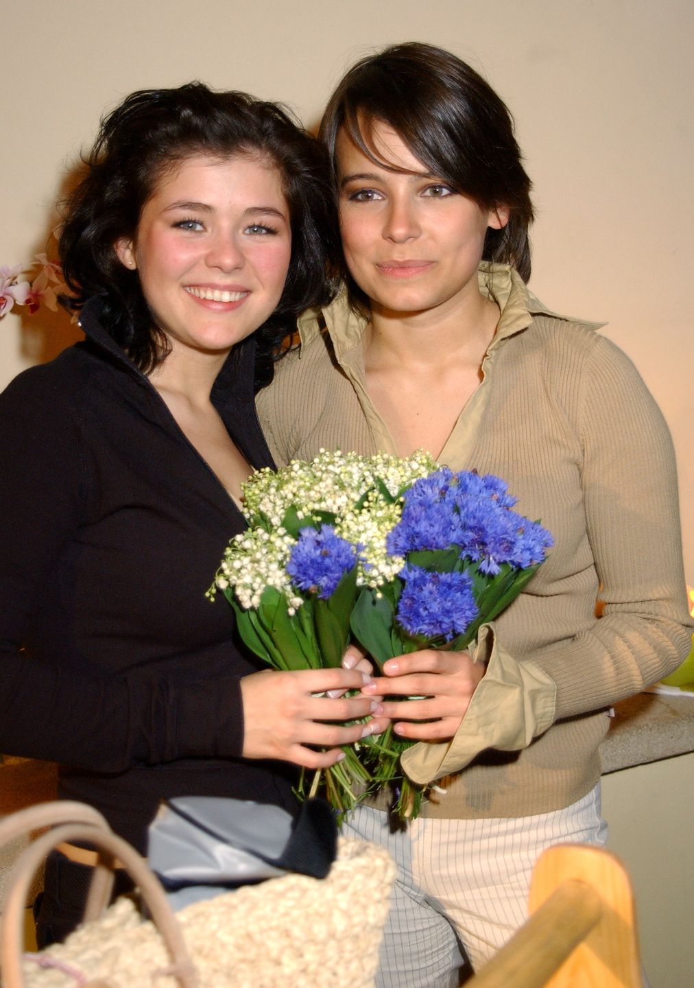Katarzyna Cichopek, Anna Mucha  w 2005 roku 