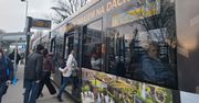 Kraków: Przystanek "Kabel" wciąż niewydolny dla pasażerów