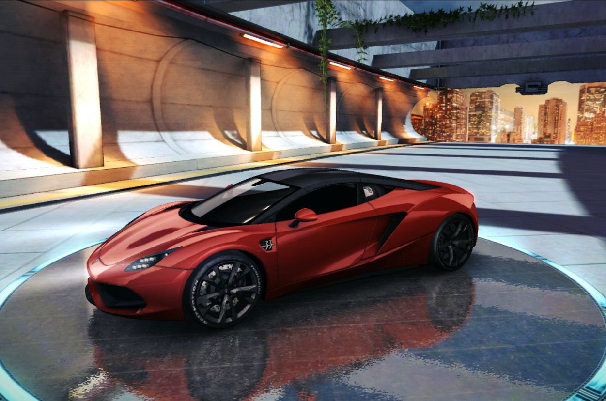 Arrinera Hussarya w Asphalt 8: Airborne [wideo]