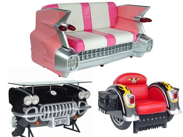 Sofa rodem z Cadillaca 2