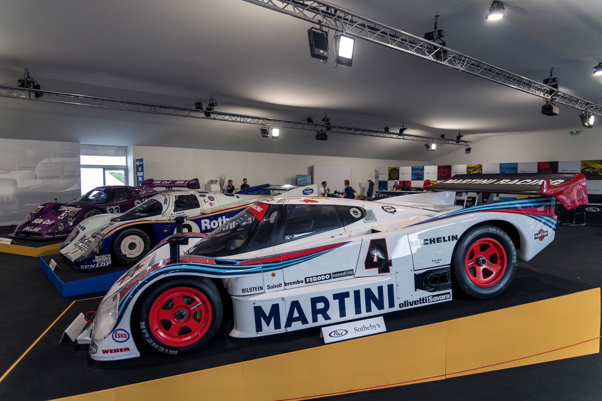 Samchody z aukcji RM Sotheby's w Le Mans (2023)