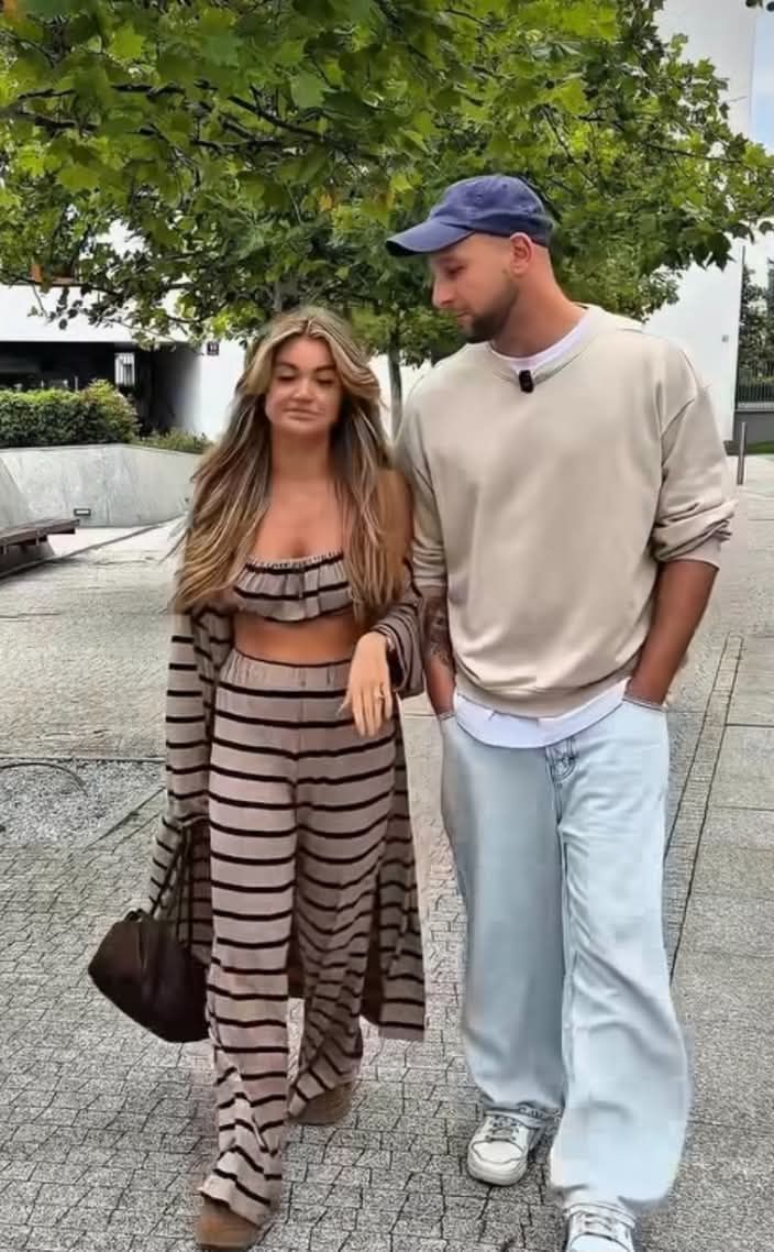 Edyta Folwarska i Maciej Pela