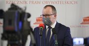 Protest mediów. RPO Adam Bodnar wydaje oświadczenie