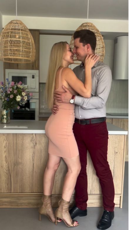 Marianna Schreiber i Piotr Korczarowski